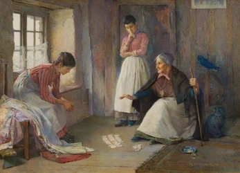 Die Wahrsagerin, 1891